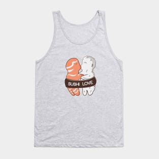 Sushi love Tank Top